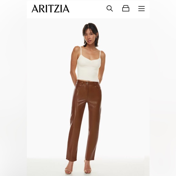Aritzia Vegan Unreal Leather Bundle - Picture 2 of 14
